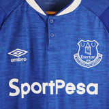 Everton 2018-19 Walcott Home Kit (L)