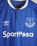 Everton 2018-19 Walcott Home Kit (L)