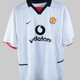 Manchester United 2002-03 Beckham Away Kit (L)