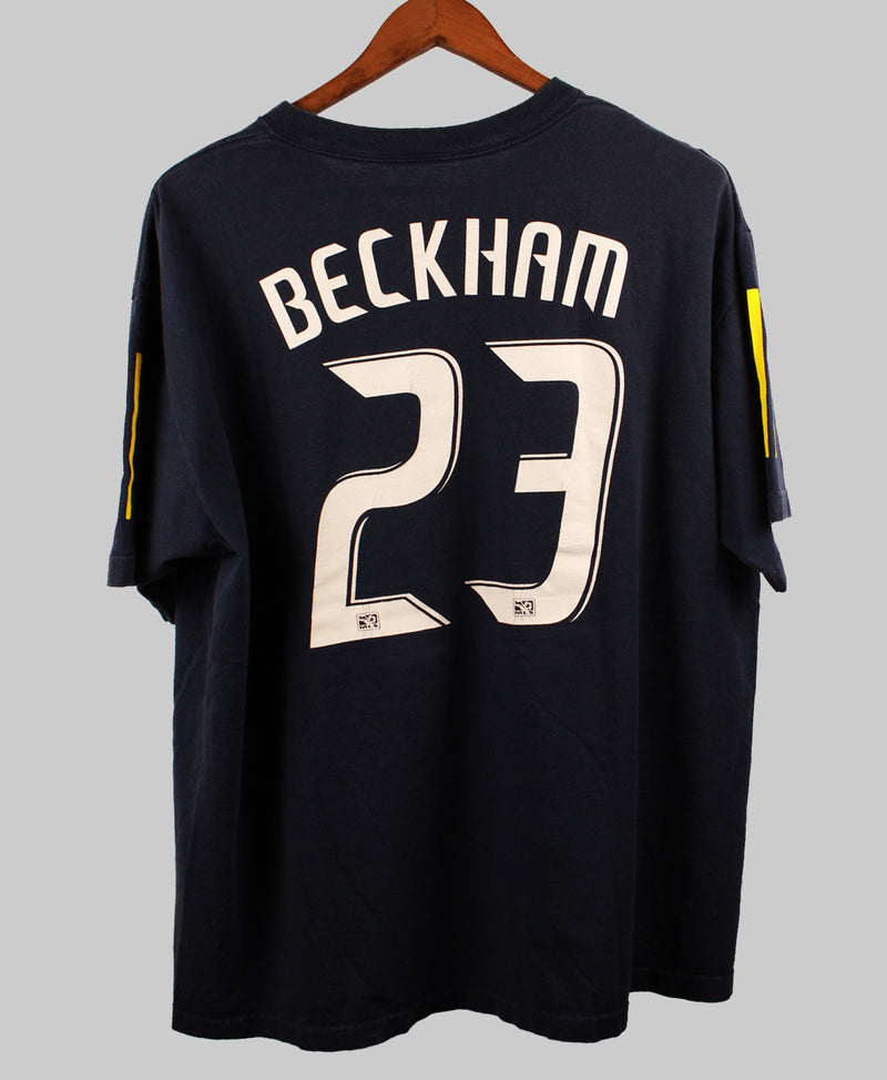 LA Galaxy Beckham T-Shirt (XL)