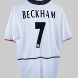 Manchester United 2002-03 Beckham Away Kit (L)