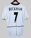 Manchester United 2002-03 Beckham Away Kit (L)
