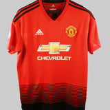 Manchester United 2017-18 Mata Home Kit (L)