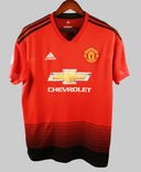 Manchester United 2017-18 Mata Home Kit (L)