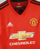 Manchester United 2017-18 Mata Home Kit (L)
