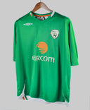 Ireland 2006-07 Keane Home Kit (XL)