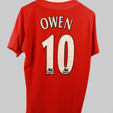 Liverpool 2000-01 Owen Home Kit (M)