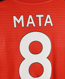 Manchester United 2017-18 Mata Home Kit (L)
