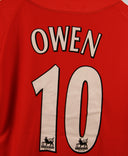 Liverpool 2000-01 Owen Home Kit (M)