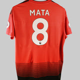 Manchester United 2017-18 Mata Home Kit (L)