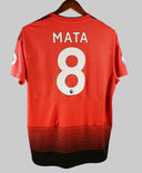 Manchester United 2017-18 Mata Home Kit (L)