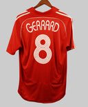 Liverpool 2006-07 Gerrard Home Kit (L)