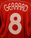 Liverpool 2006-07 Gerrard Home Kit (L)