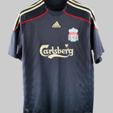 Liverpool 2009-10 Torres Away Kit (L)