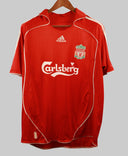 Liverpool 2006-07 Gerrard Home Kit (L)