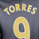 Liverpool 2009-10 Torres Away Kit (L)