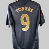 Liverpool 2009-10 Torres Away Kit (L)