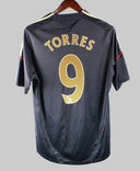 Liverpool 2009-10 Torres Away Kit (L)