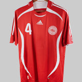 Denmark 2006-07 Agger Home Kit (L)