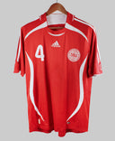 Denmark 2006-07 Agger Home Kit (L)