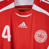 Denmark 2006-07 Agger Home Kit (L)