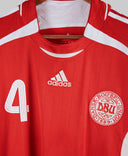 Denmark 2006-07 Agger Home Kit (L)