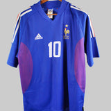 France 2002-03 Zidane Home Kit (XL)