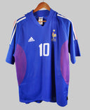 France 2002-03 Zidane Home Kit (XL)