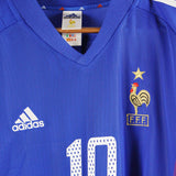 France 2002-03 Zidane Home Kit (XL)