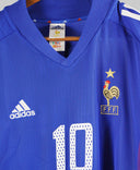 France 2002-03 Zidane Home Kit (XL)