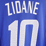 France 2002-03 Zidane Home Kit (XL)