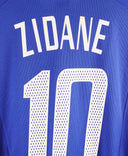 France 2002-03 Zidane Home Kit (XL)