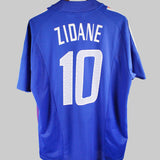 France 2002-03 Zidane Home Kit (XL)
