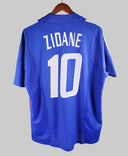 France 2002-03 Zidane Home Kit (XL)