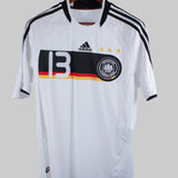 Germany 2008-09 Ballack Home Kit (M)
