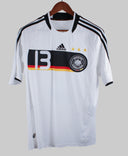 Germany 2008-09 Ballack Home Kit (M)