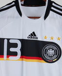 Germany 2008-09 Ballack Home Kit (M)