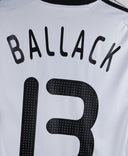 Germany 2008-09 Ballack Home Kit (M)