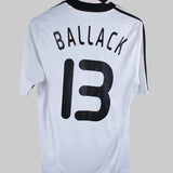 Germany 2008-09 Ballack Home Kit (M)