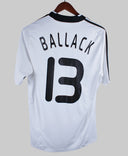Germany 2008-09 Ballack Home Kit (M)
