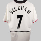 Manchester United 2002-03  Beckham Away Kit (M)