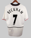 Manchester United 2002-03  Beckham Away Kit (M)