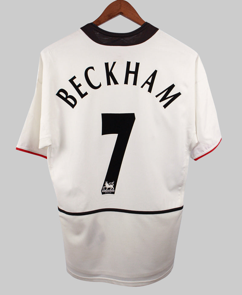 Manchester United 2002-03  Beckham Away Kit (M)