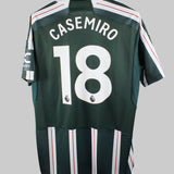 Manchester United 2023-24 Casemiro Away Kit (XL)