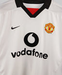 Manchester United 2002-03  Beckham Away Kit (M)