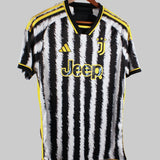 Juventus 2023-24 Yildiz Home Kit (L)