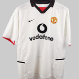 Manchester United 2002-03  Beckham Away Kit (M)