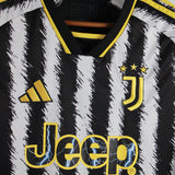 Juventus 2023-24 Yildiz Home Kit (L)