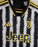 Juventus 2023-24 Yildiz Home Kit (L)