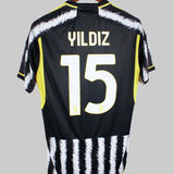 Juventus 2023-24 Yildiz Home Kit (L)